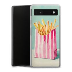 Silikoni Suojakuori Slim kirkas