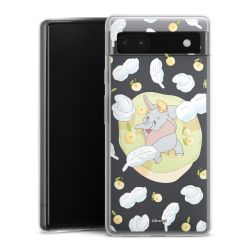 Silikonskal Slim genomskinlig