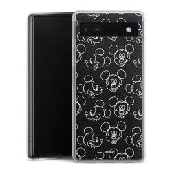 Silikonskal Slim genomskinlig