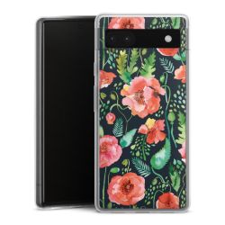 Silikoni Suojakuori Slim kirkas