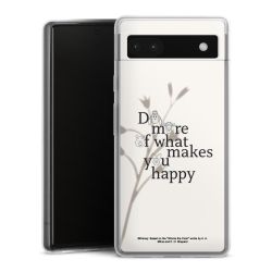 Silikoni Suojakuori Slim kirkas