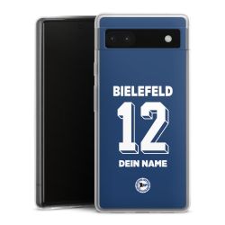 Silikon Slim Case transparent