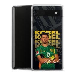 Silikoni Suojakuori Slim kirkas