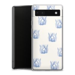 Silikonskal Slim genomskinlig