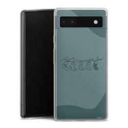 Silikoni Suojakuori Slim kirkas