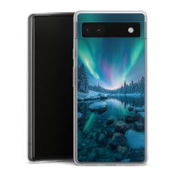 Silikonskal Slim genomskinlig