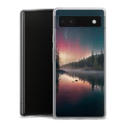 Silikonskal Slim genomskinlig