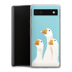 Silicone Slim Case transparent