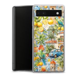Silicone Slim Case transparent