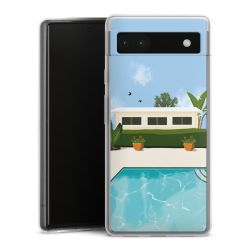 Silicone Slim Case transparent