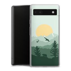 Silicone Slim Case transparent