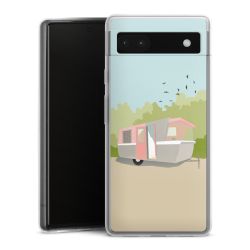 Silicone Slim Case transparent
