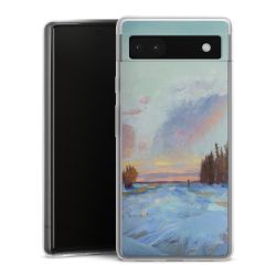 Silicone Slim Case transparent