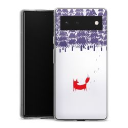 Silicone Slim Case transparent