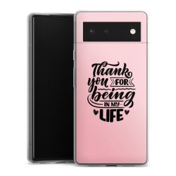 Silicone Slim Case transparent