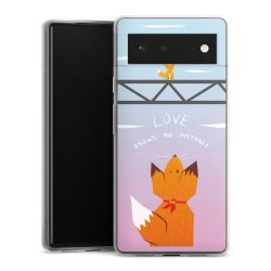 Silicone Slim Case transparent