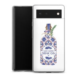 Silicone Slim Case transparent