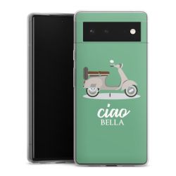 Silicone Slim Case transparent