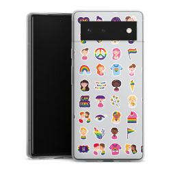 Silicone Slim Case transparent