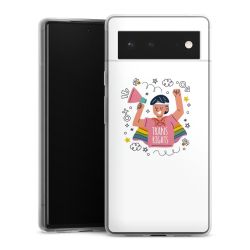 Silicone Slim Case transparent