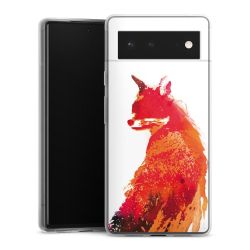 Silicone Slim Case transparent