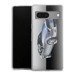 Silicone Slim Case transparent