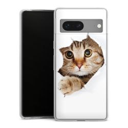 Silicone Slim Case transparent