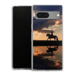 Silicone Slim Case transparent