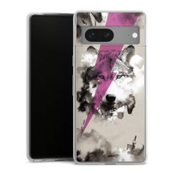 Silicone Slim Case transparent