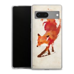 Silicone Slim Case transparent