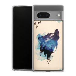 Silicone Slim Case transparent