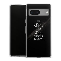 Silicone Slim Case transparent