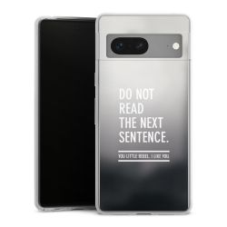 Silicone Slim Case transparent