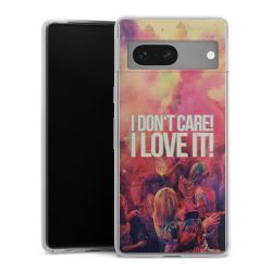 Silicone Slim Case transparent