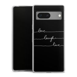 Silicone Slim Case transparent