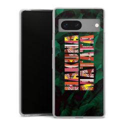 Silicone Slim Case transparent