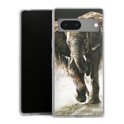 Silicone Slim Case transparent