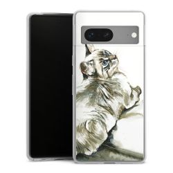 Silicone Slim Case transparent