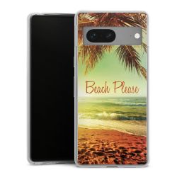 Silicone Slim Case transparent