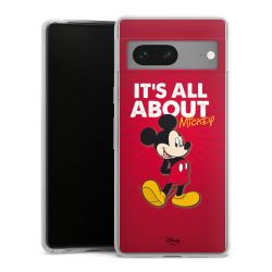 Silicone Slim Case transparent