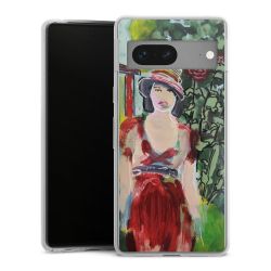 Silicone Slim Case transparent