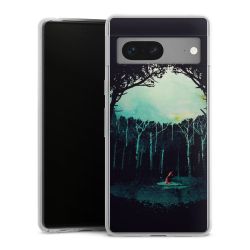 Silicone Slim Case transparent