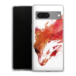 Silicone Slim Case transparent