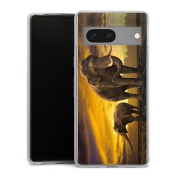 Silicone Slim Case transparent