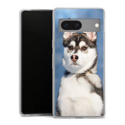 Silicone Slim Case transparent