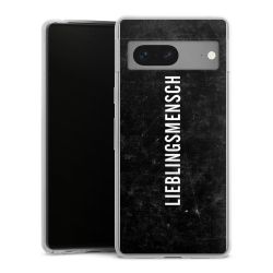 Silikon Slim Case transparent