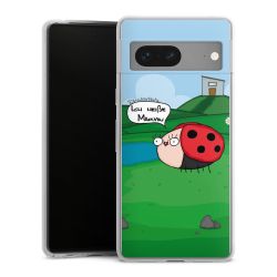 Silikon Slim Case transparent