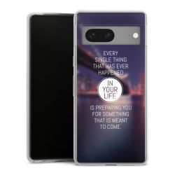 Silicone Slim Case transparent