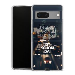 Silikon Slim Case transparent