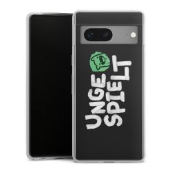 Silikon Slim Case transparent